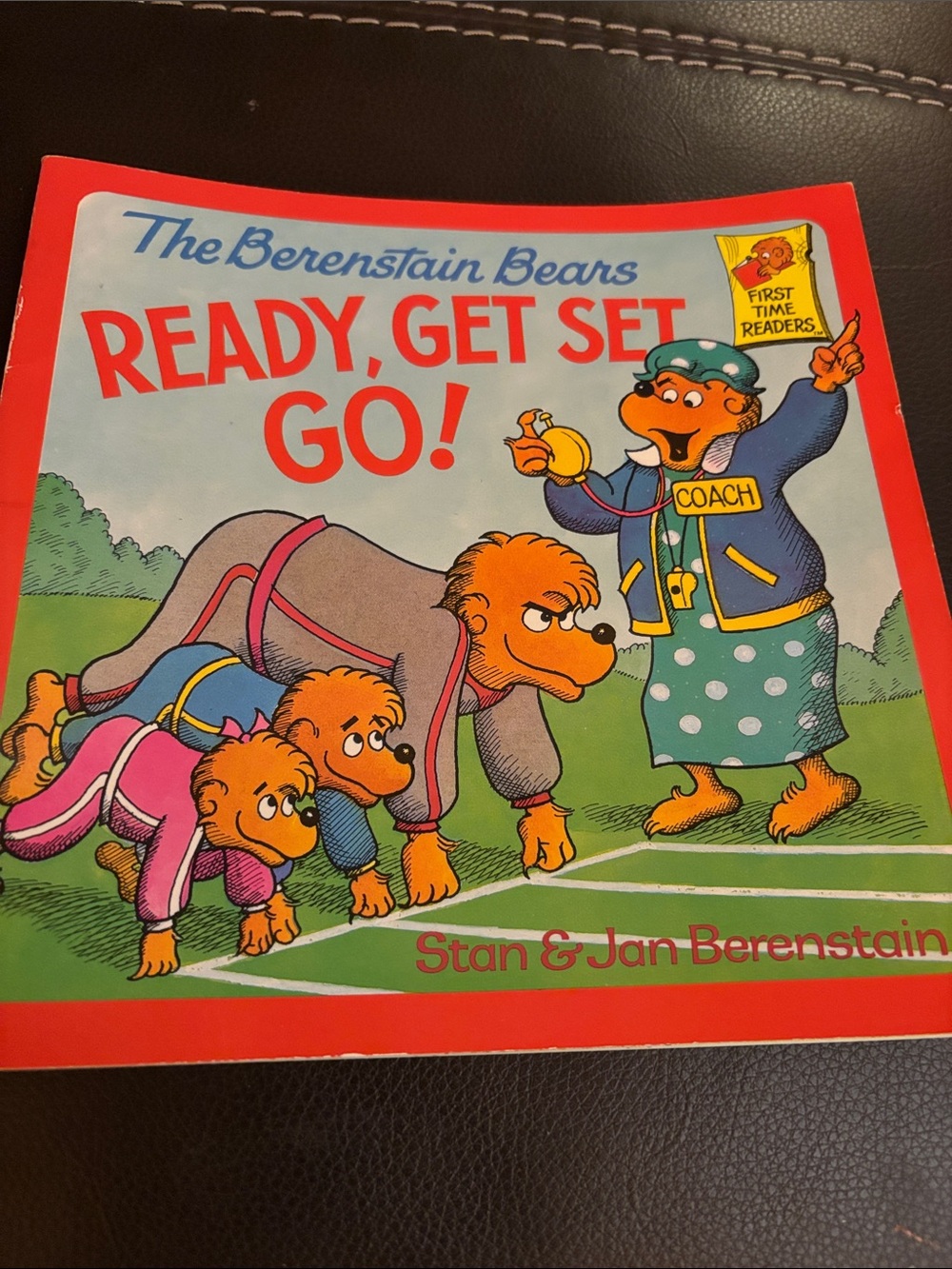 The Berenstain Bears Ready, Get Set, Go! i